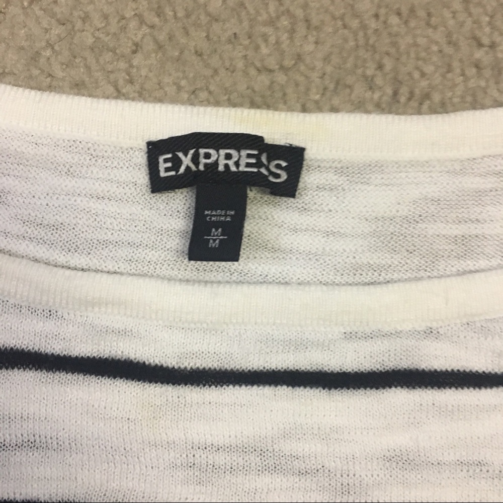 Express Aztec top - Picture 3 of 5